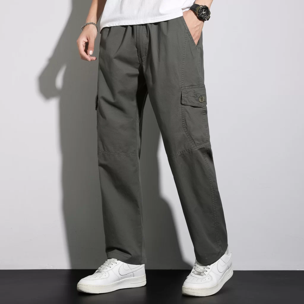 cotton cargo pants