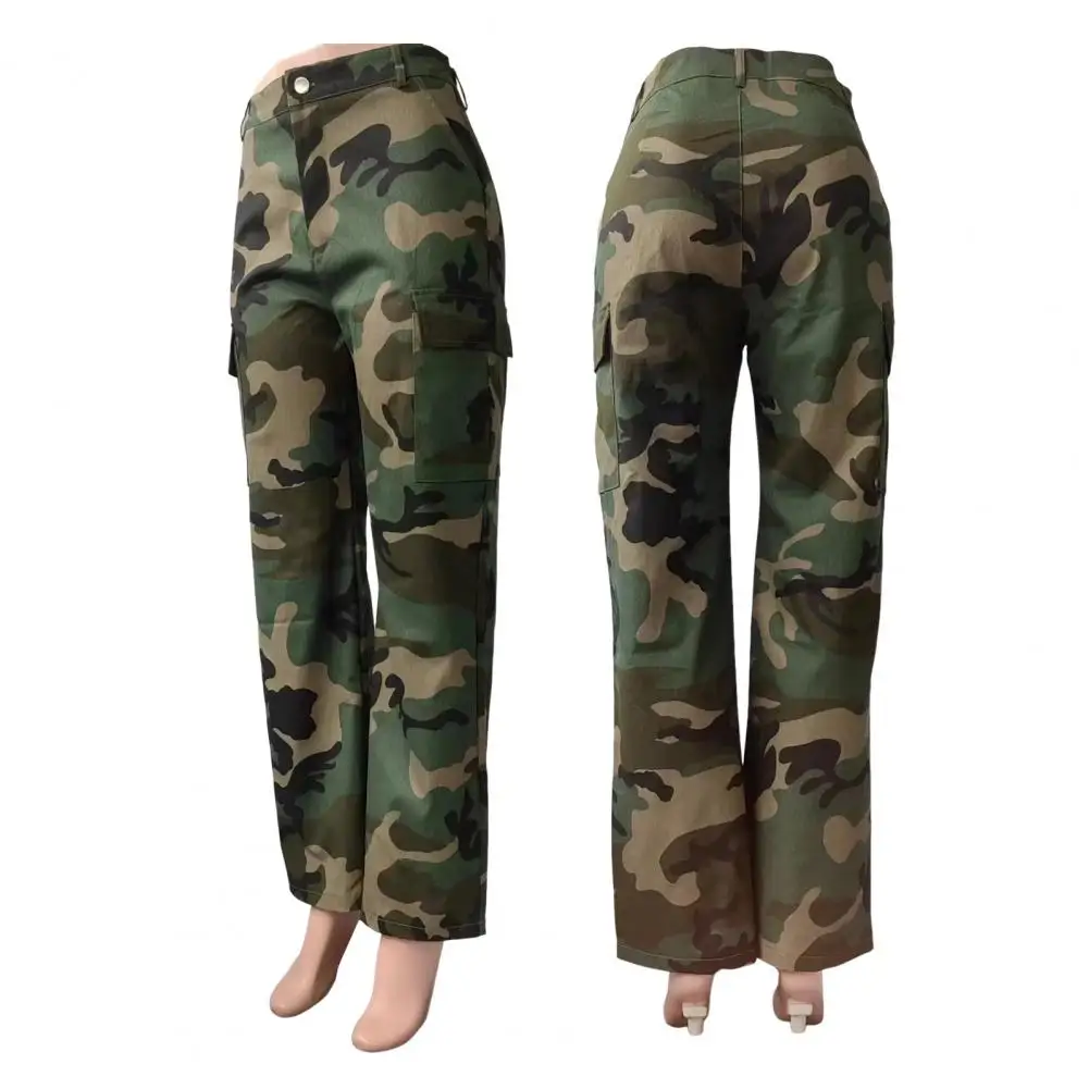 womens camo cargo pants
