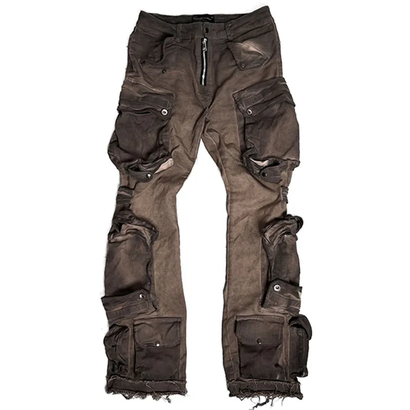 slim fit cargo pants
