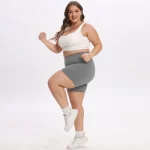 plus size bike shorts