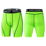 mens spandex shorts