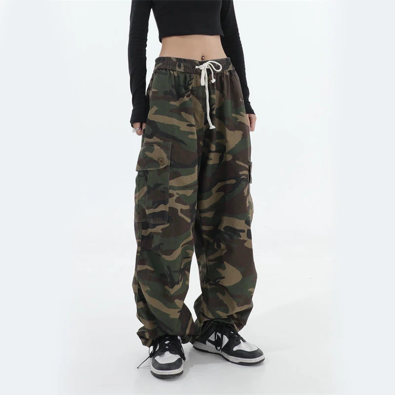womens camo cargo pants
