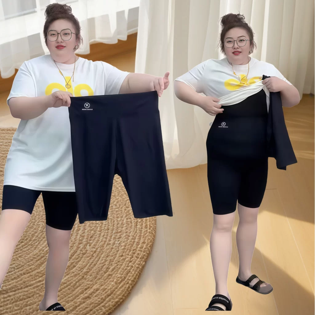 plus size bike shorts