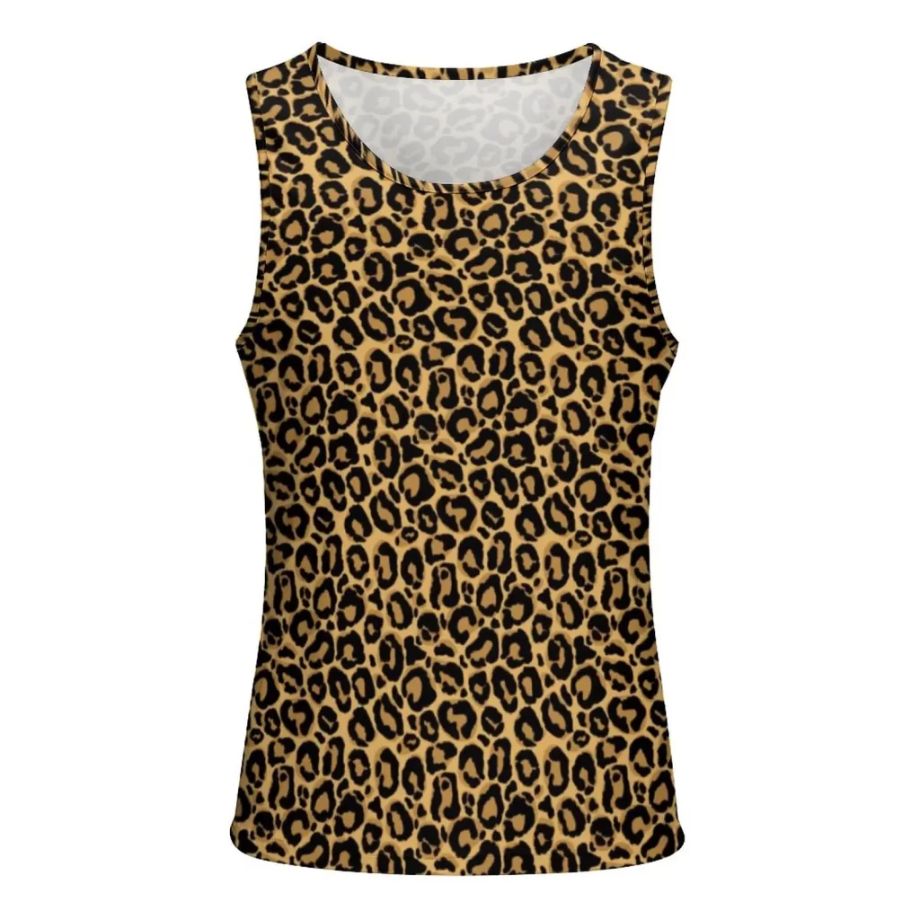 cheetah print tank top