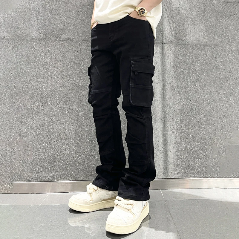 slim fit cargo pants