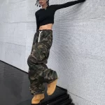 womens camo cargo pants