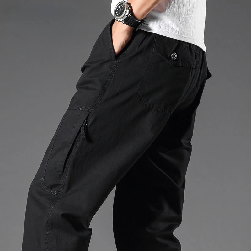 cotton cargo pants