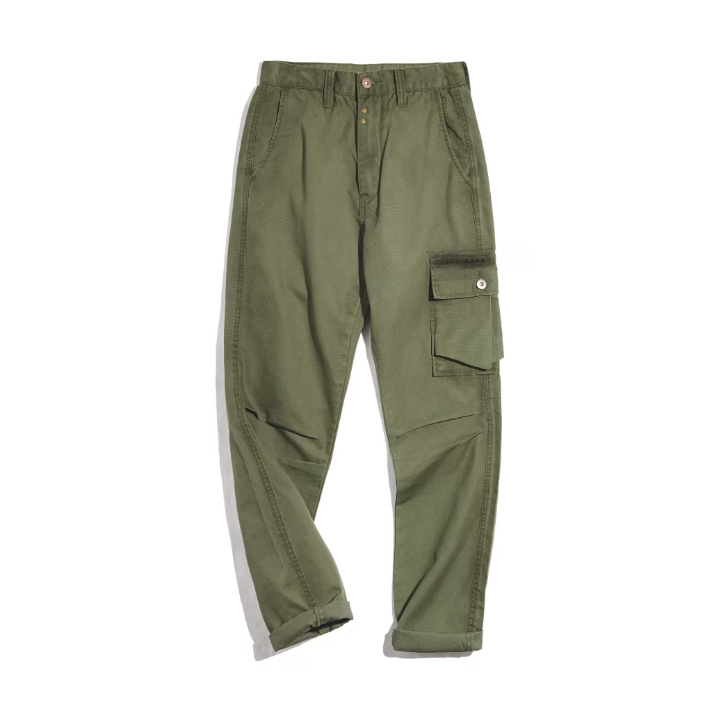 olive cargo pants