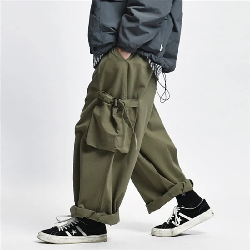baggy cargo pants men