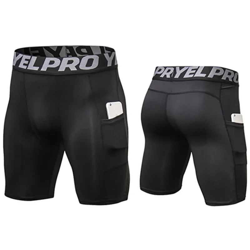 mens spandex shorts