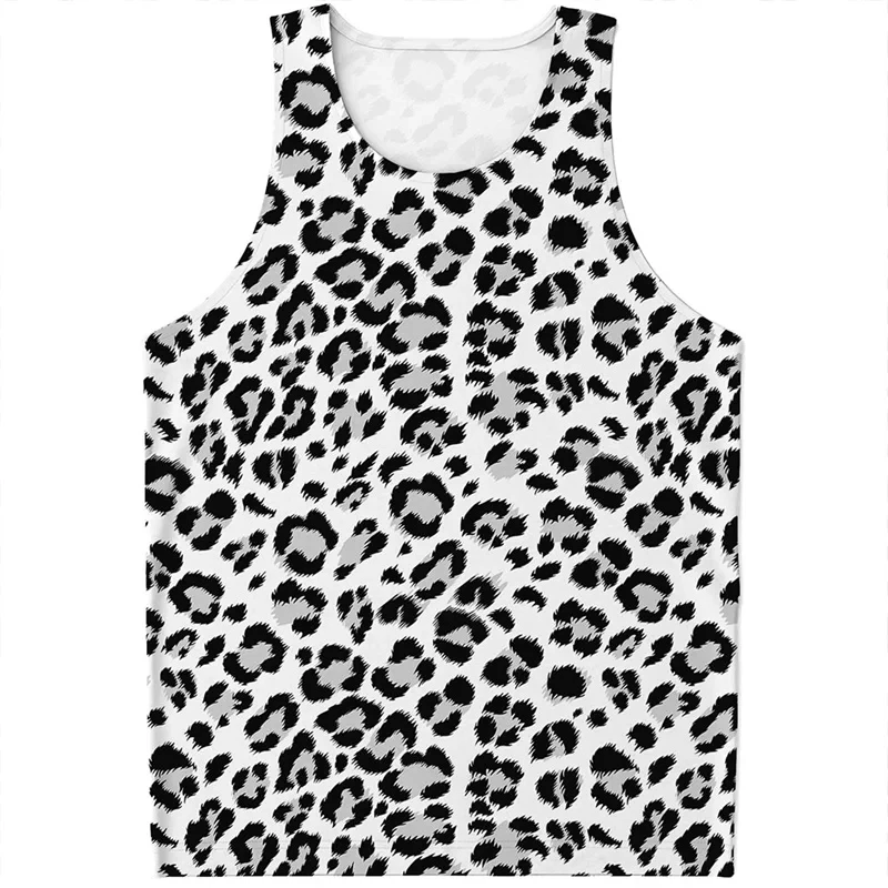 cheetah print tank top