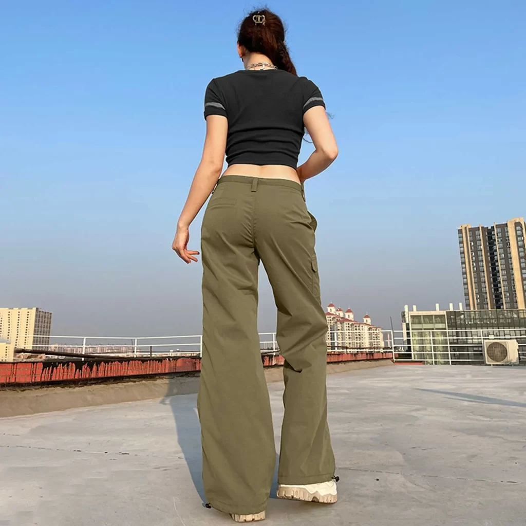 olive cargo pants
