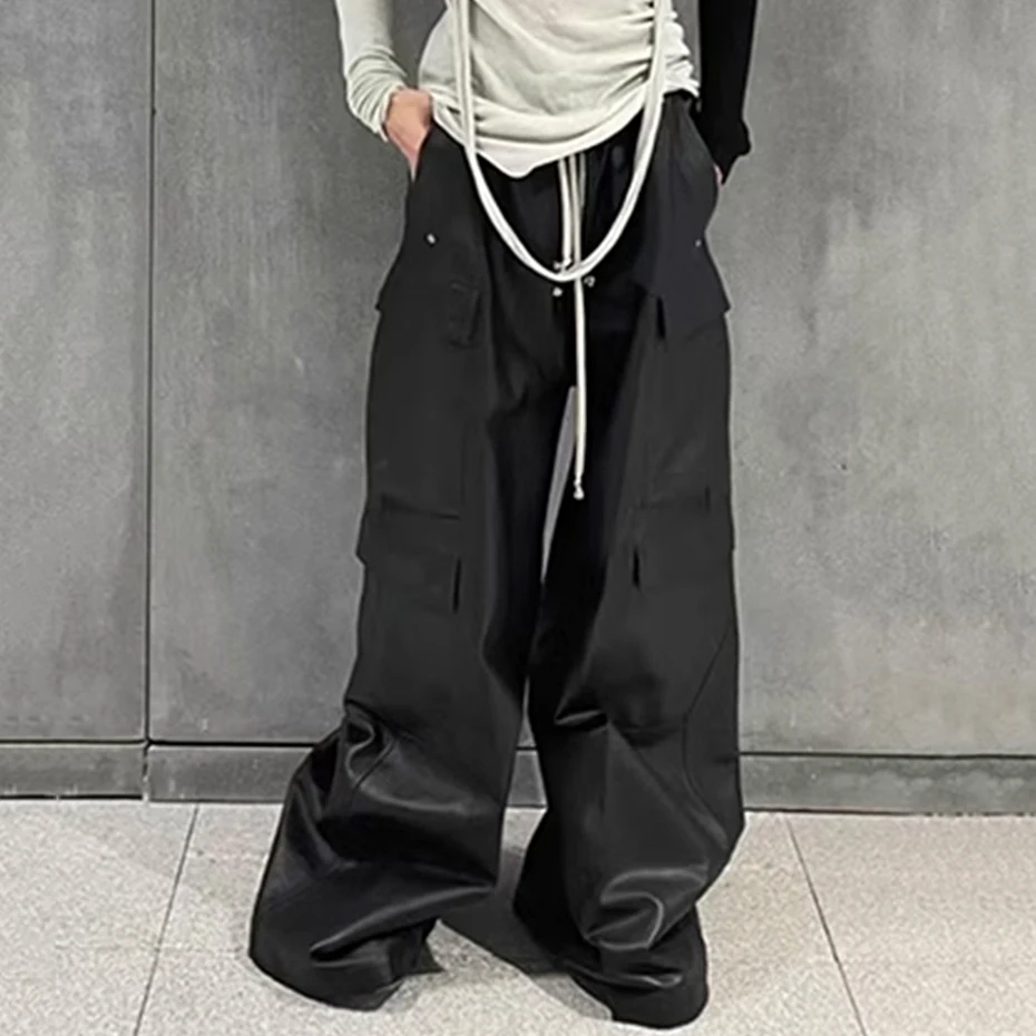 mens black cargo pants