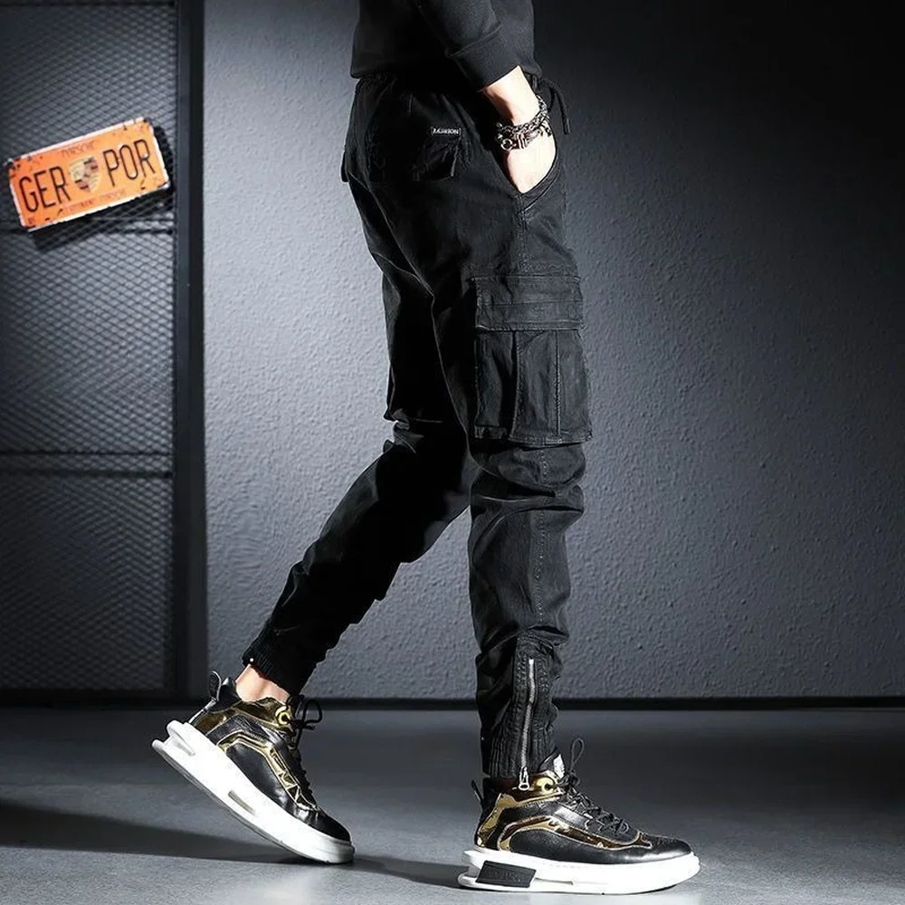 slim fit cargo pants