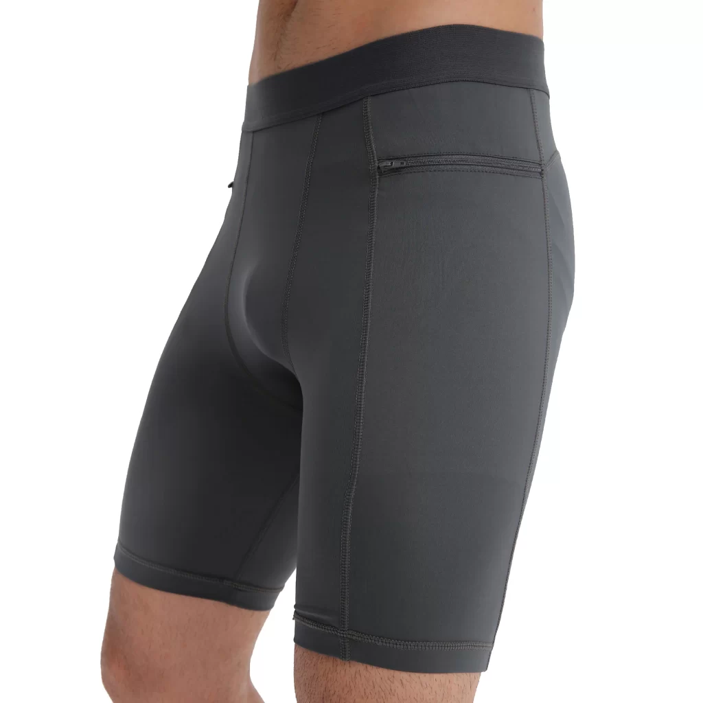 mens spandex shorts