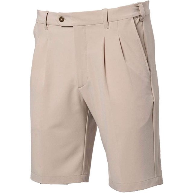khaki golf shorts