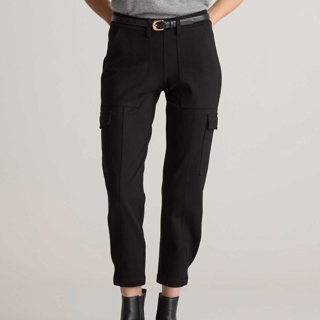 tapered cargo pants
