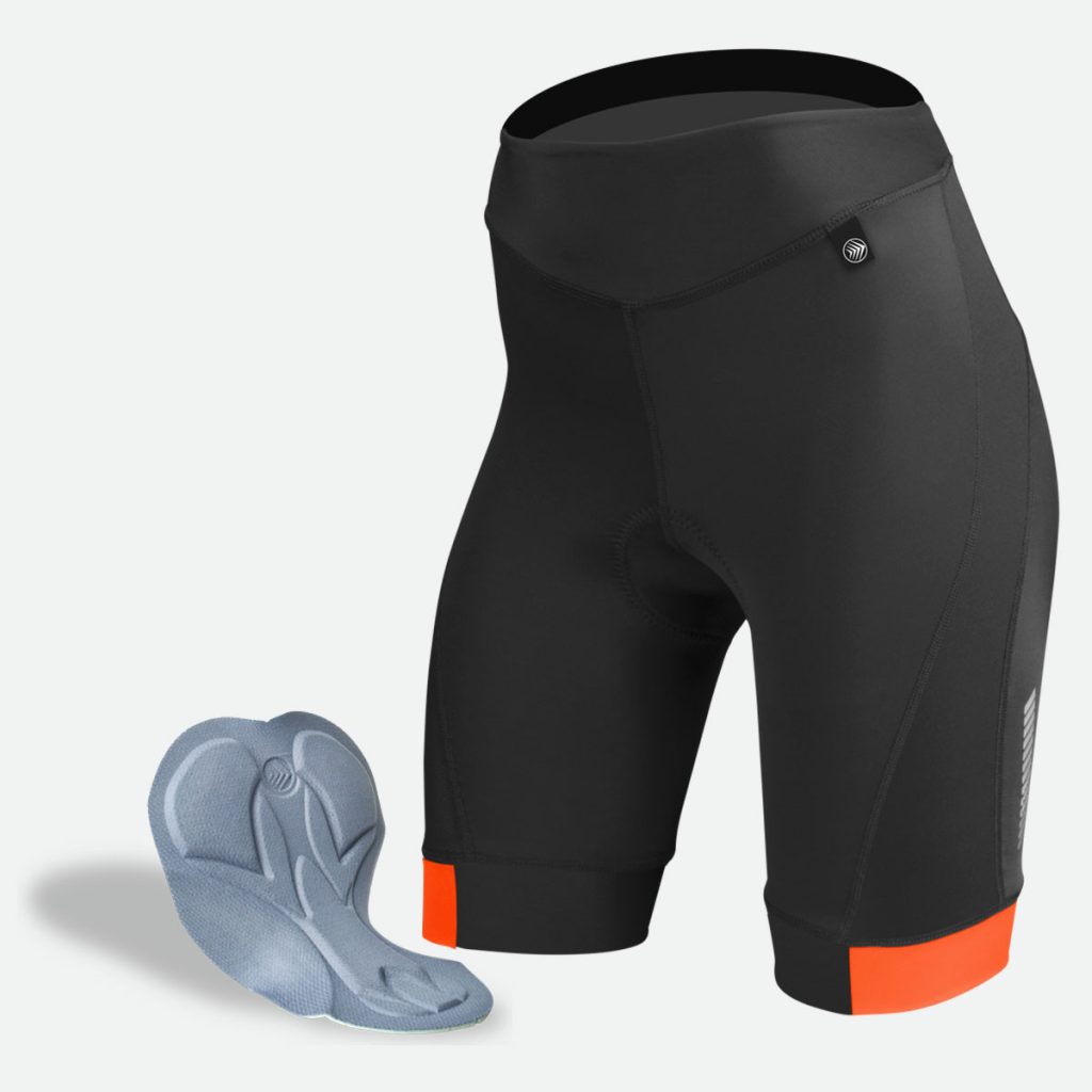 plus size bike shorts
