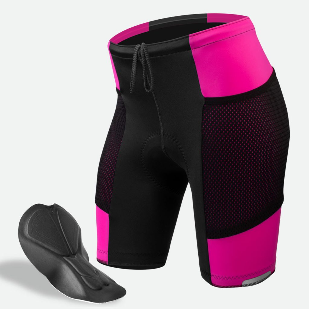 plus size bike shorts