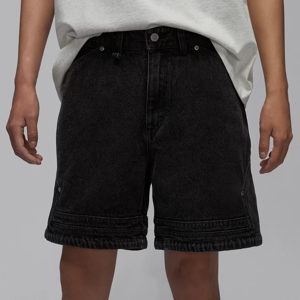 black jordan shorts