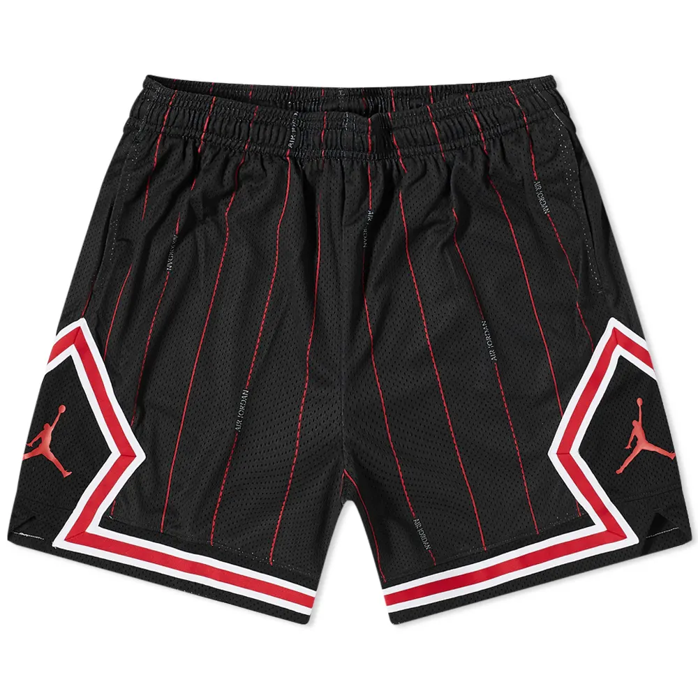 black jordan shorts