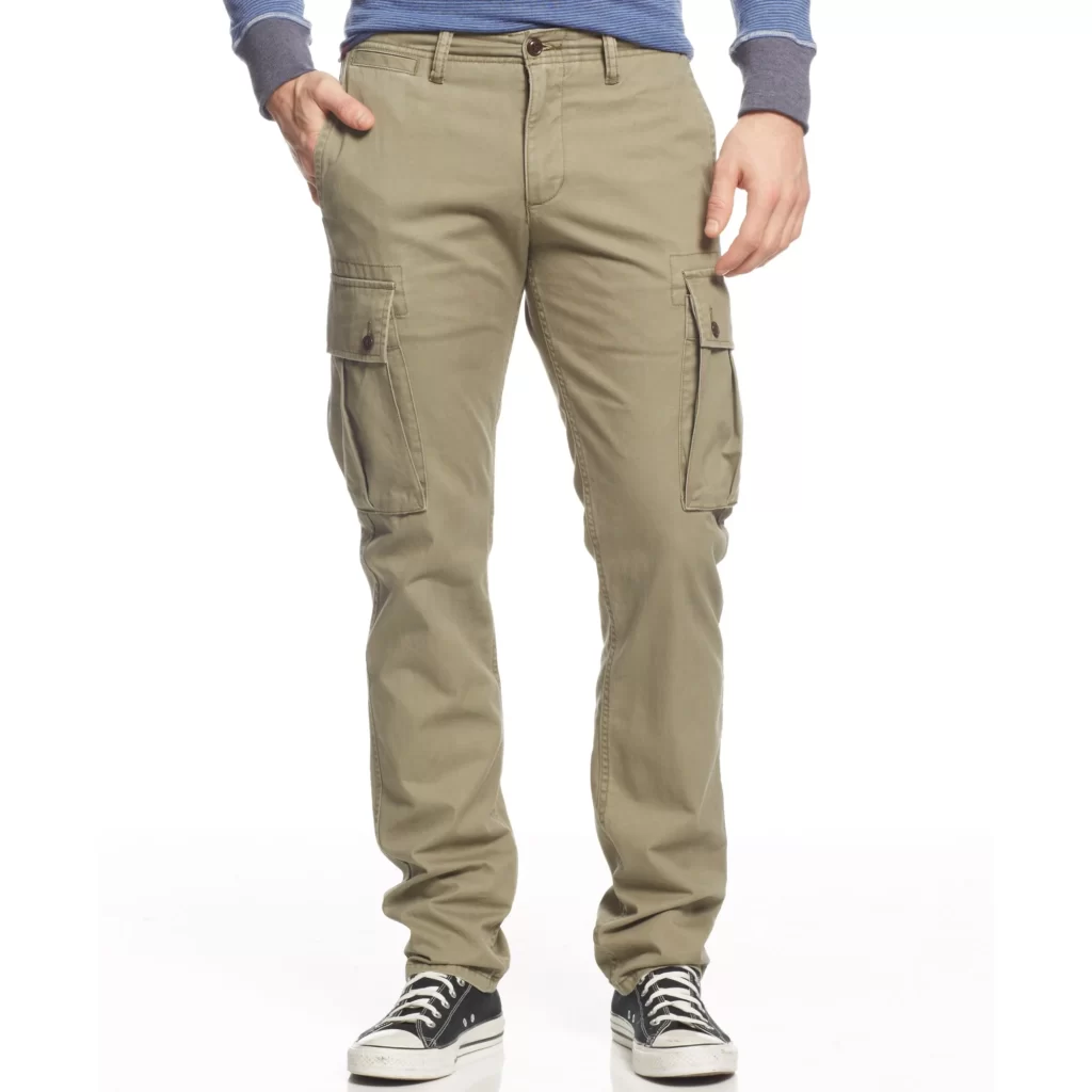 cargo khaki pants