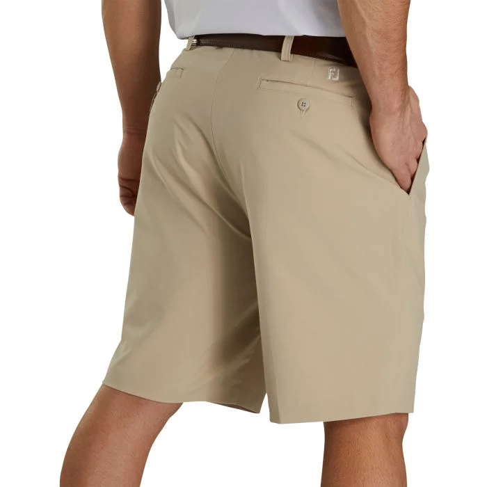 khaki golf shorts