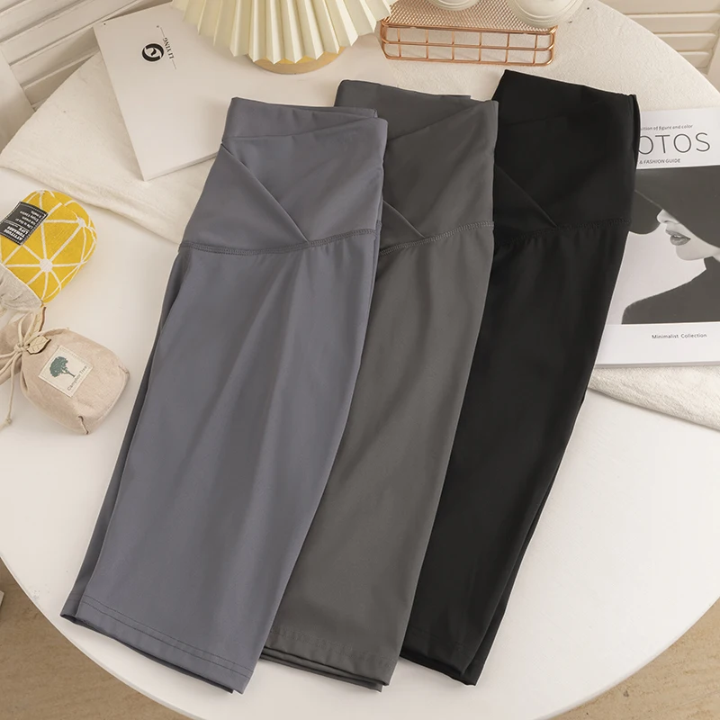 maternity workout shorts