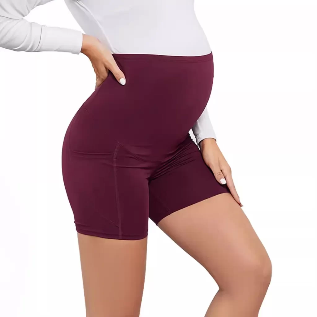 maternity workout shorts