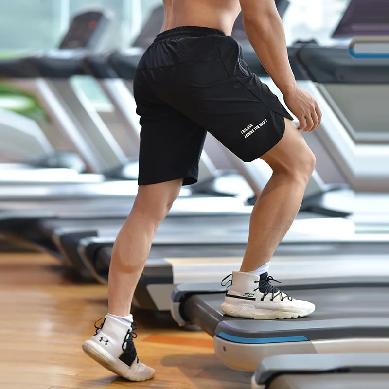 mens bodybuilding shorts