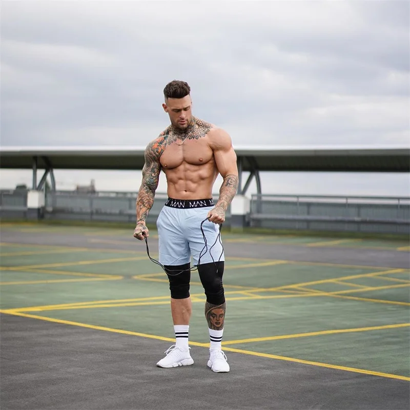mens bodybuilding shorts