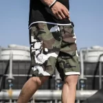 mens lightweight cargo shorts