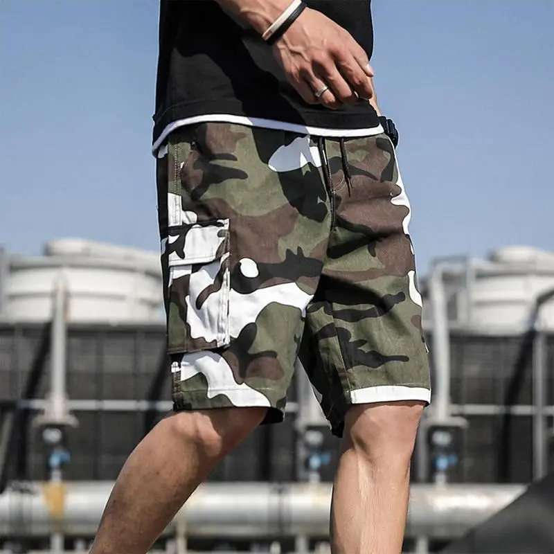 mens lightweight cargo shorts