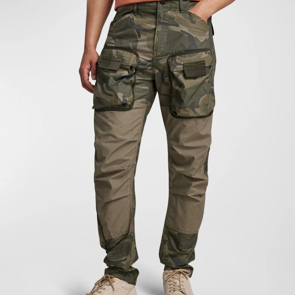 tapered cargo pants