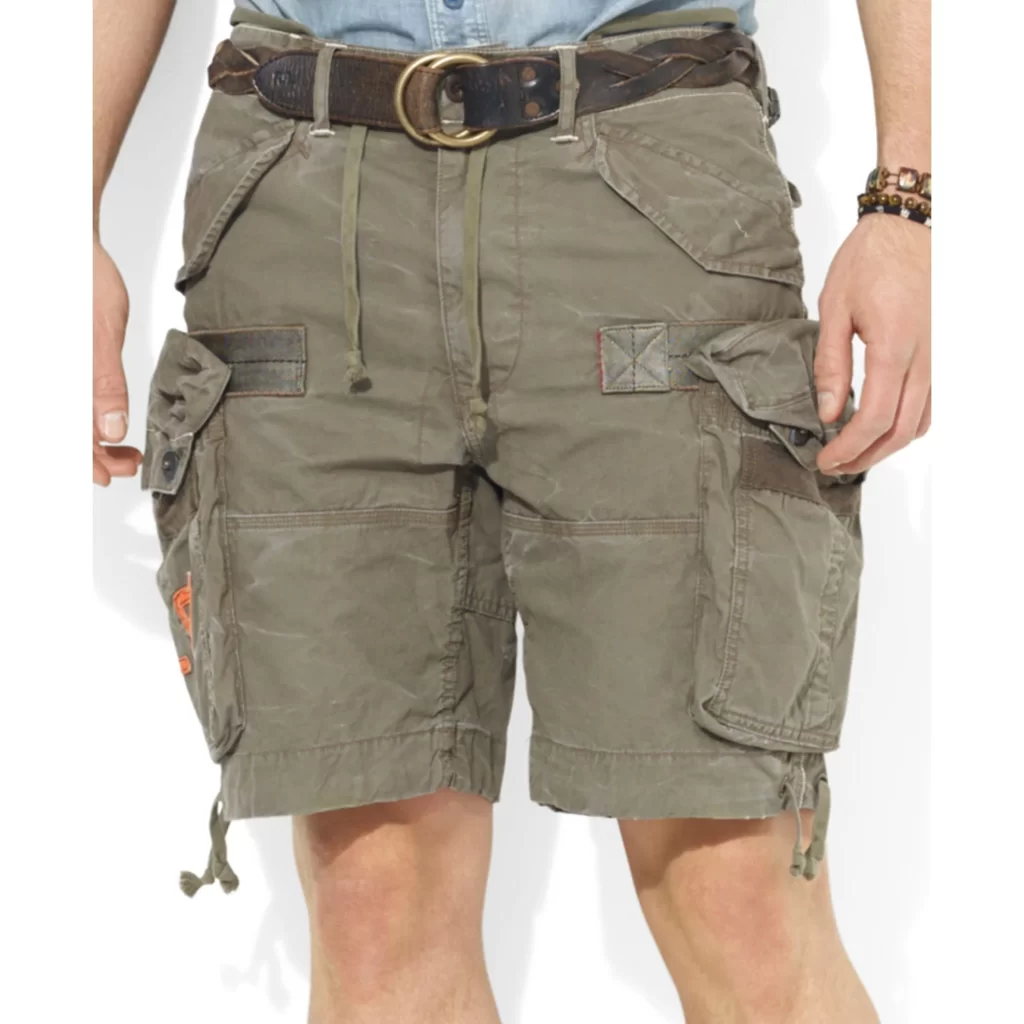 big and tall cargo shorts