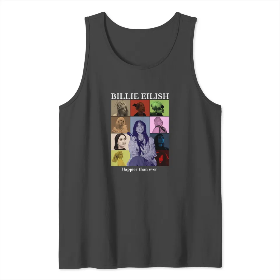 billie eilish tank top