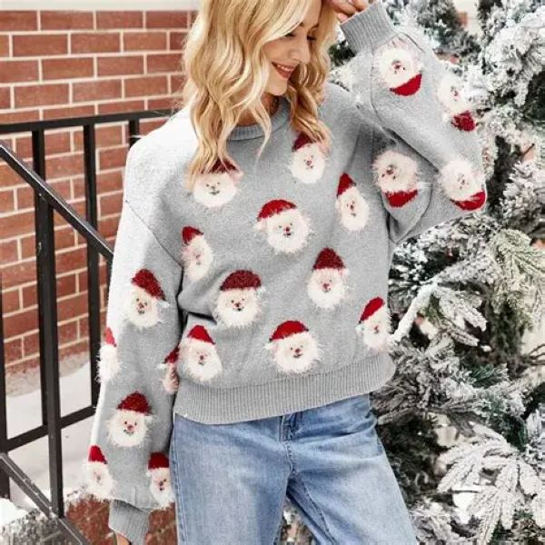 cute ugly christmas sweater