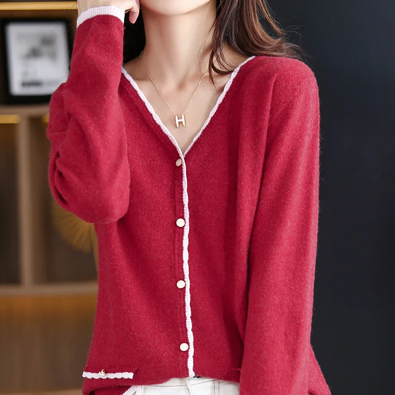 cashmere cardigan sweater