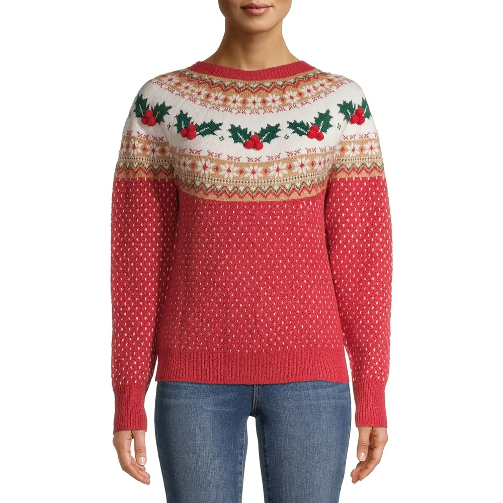 christmas sweater women