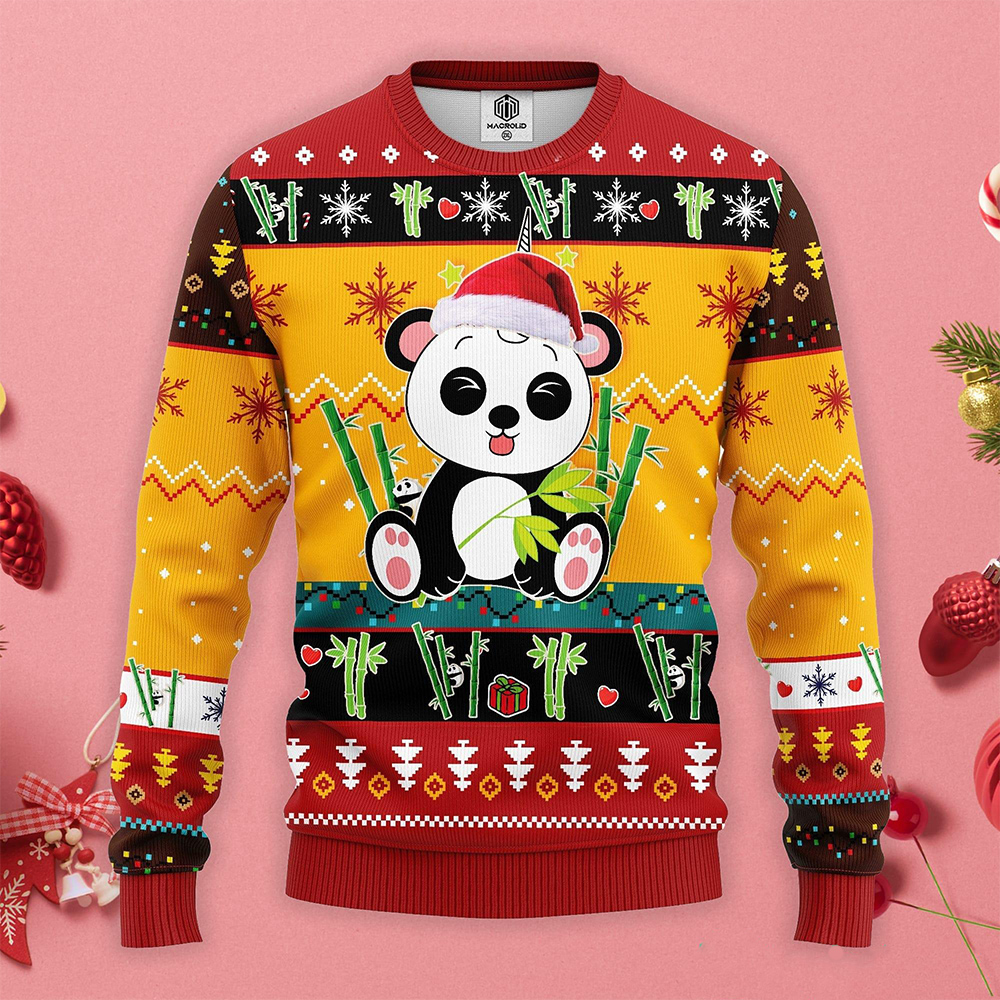 cute ugly christmas sweater