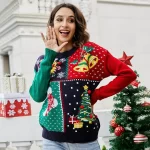 christmas sweater women