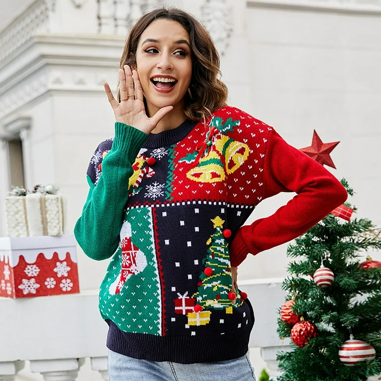 christmas sweater women