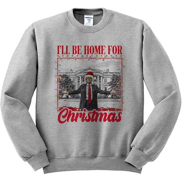 trump christmas sweater