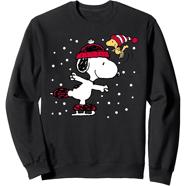 snoopy christmas sweater