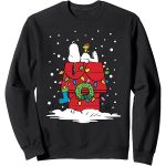 snoopy christmas sweater