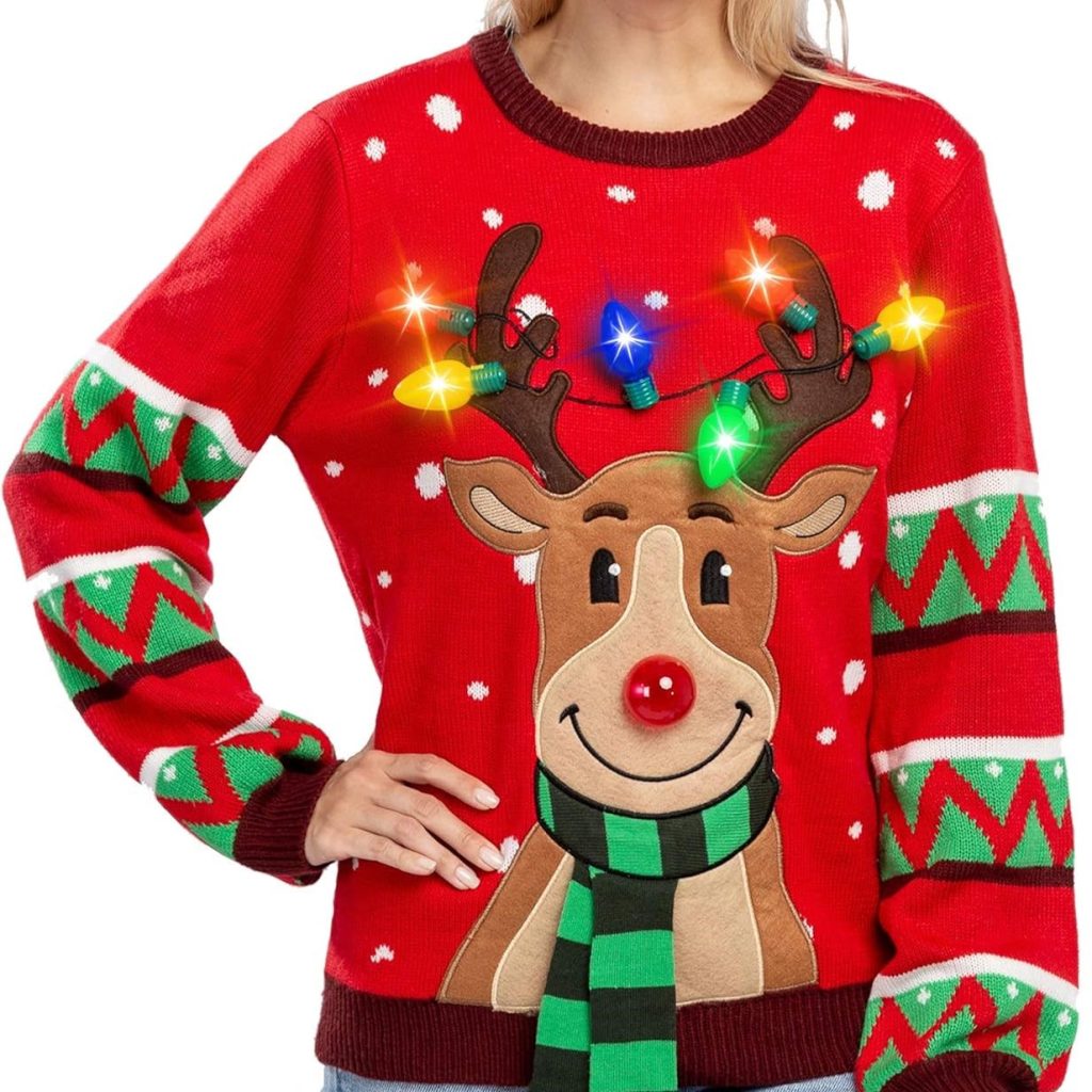 christmas sweater women