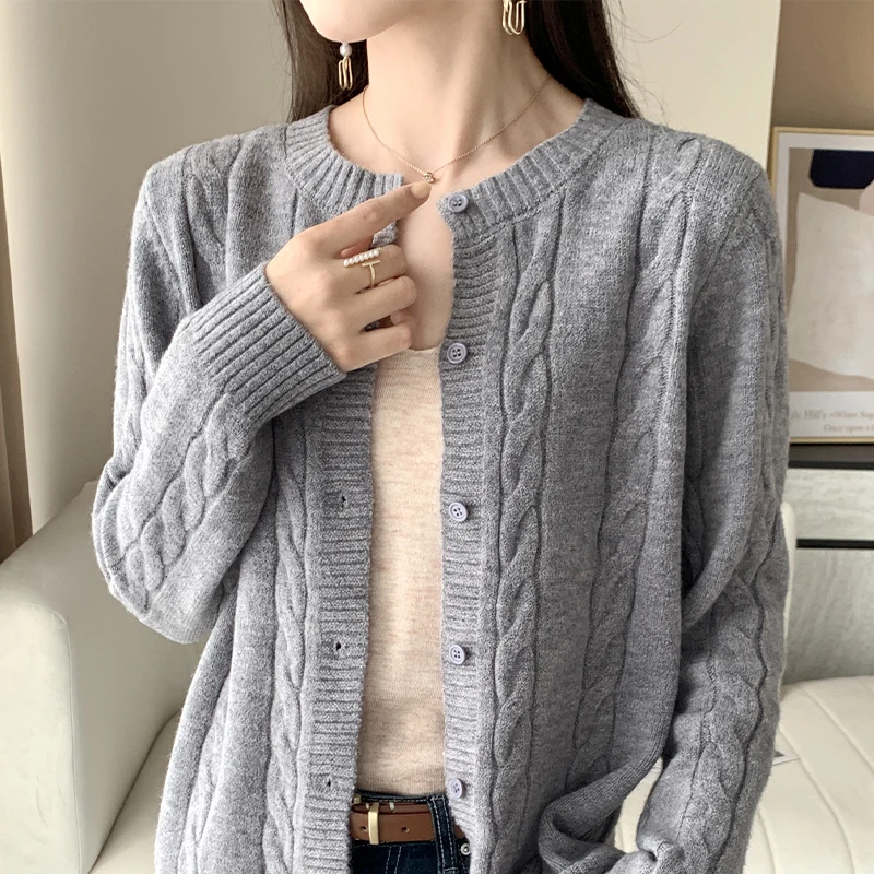 cashmere cardigan sweater