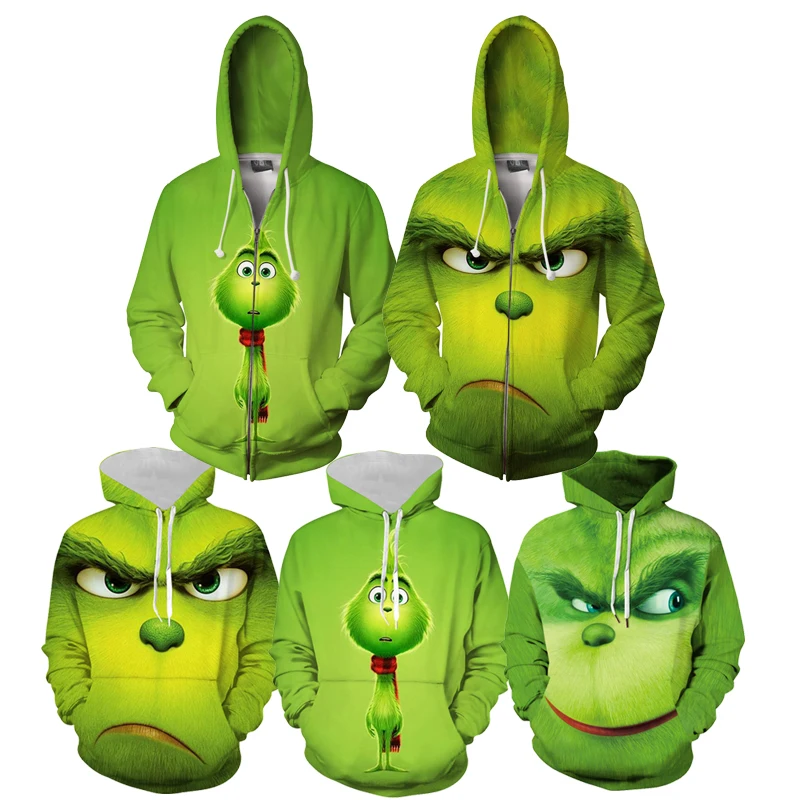 grinch christmas sweater