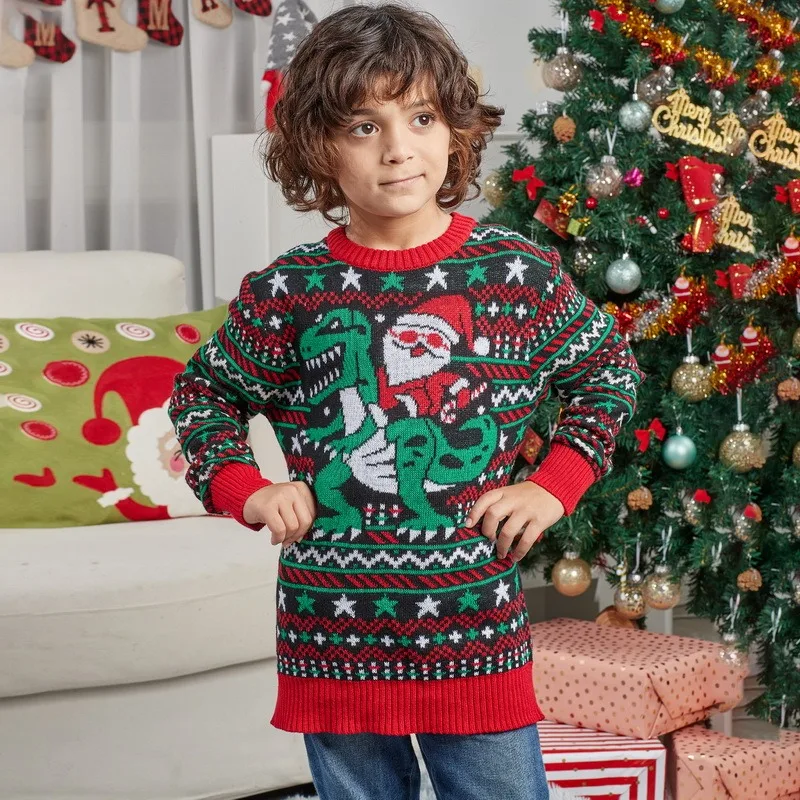 kids christmas sweater