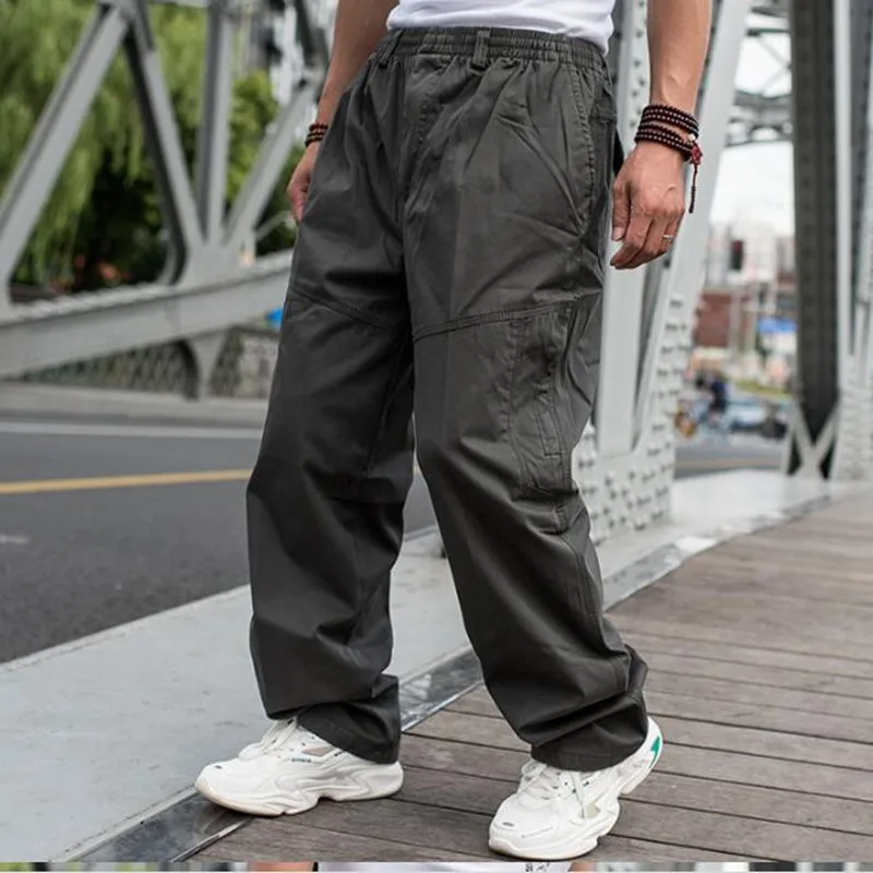 mens baggy cargo pants